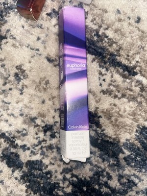 New Calvin Klein Euphoria Bold Elixir Parfum Intense Travel Spray 10ml/0.33oz