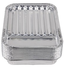 Ge Profile Indoor Smoker Drip Tray Liners Disposable Effortless Cleaning