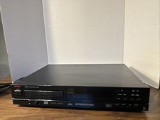 Luxman DZ-111 CD Player Compact Disc Player Vintage Made In Japan