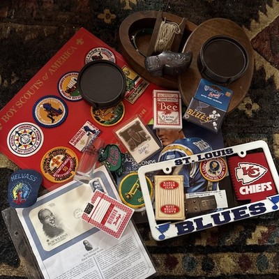 Large Junk Drawer Lot Of Vintage And Collectibles And New