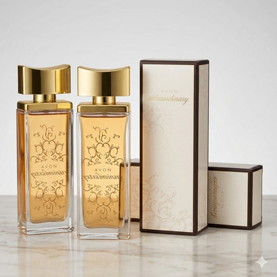 Lot Of 2 Avon Extraordinary 2005 Eau De Parfum Spray Perfume 1.7oz New Sealed