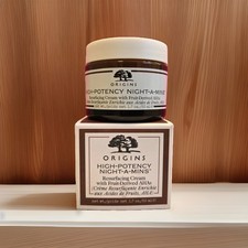 Origins High Potency Night-A-Mins Resurfacing Cream AHA's Moisturizer 1.7 oz NIB