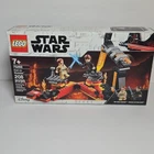 LEGO Star Wars Duel on Mustafar 75269 Complete Set 208 pcs Obi-Wan Anakin