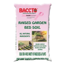 Michigan Peat Company BACCTO Raised Bed Soil for All Plant Types, 1.5 Cubic Feet