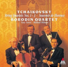 [CD] Tchaikovsky: Complete String Quartets_