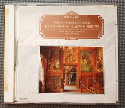J.S. Bach St. Matthew Passion Karl Richter CD