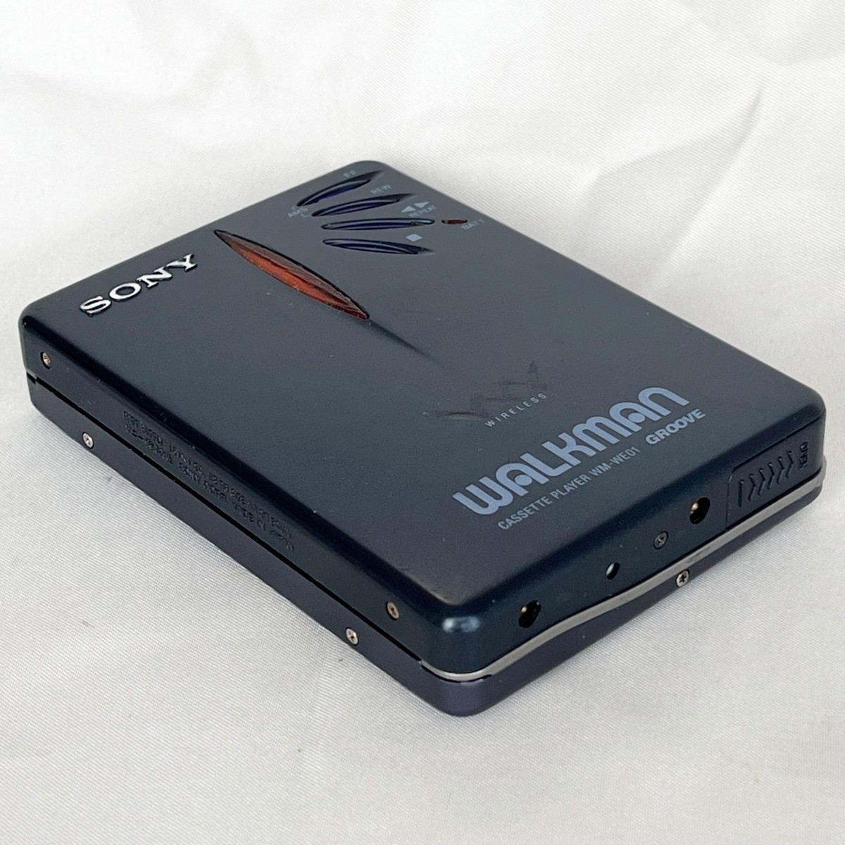 Sony Wireless Cassette Walkman 20th Anniversary Model Wm