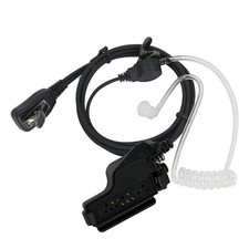 Earpiece Headset for Motorola HT1000, MTS2000, XTS2500 XTS3000 XTS3500 XTS5000,