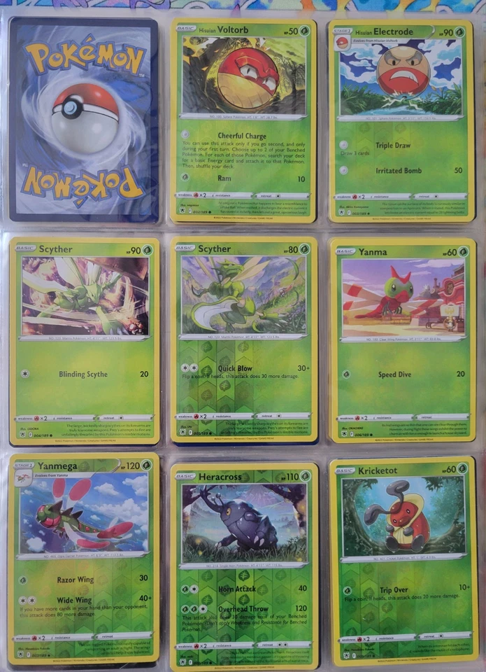 Pokémon Resplandor Astral 74% Juego Completo (182 Cartas) ¡¡MÁS ARTÍCULOS DE BONIFICACIÓN!!! Foto 2 de 4