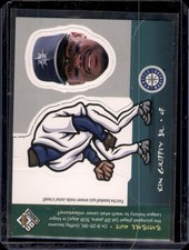 1999 UD Choice #27 Ken Griffey Jr. Mini Bobbing Head