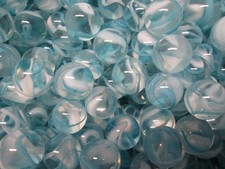 2 POUNDS 7/8 INCH ARCTIC MEGA / VACOR MARBLES
