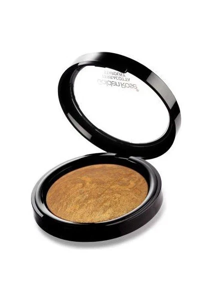 GOLDEN ROSE POUDRE STARDUST compacte de teint 104 BRONZE DORE 9gr NEUF - Photo 1/1