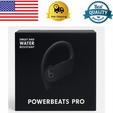 NEW Beats by Dr. Dre Powerbeats Pro Wireless Bluetooth Earbuds Headphones Black