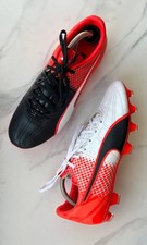 Vintage Football Boots Puma Evo Speed 3 Leather Pro 40.5 size 26 cm