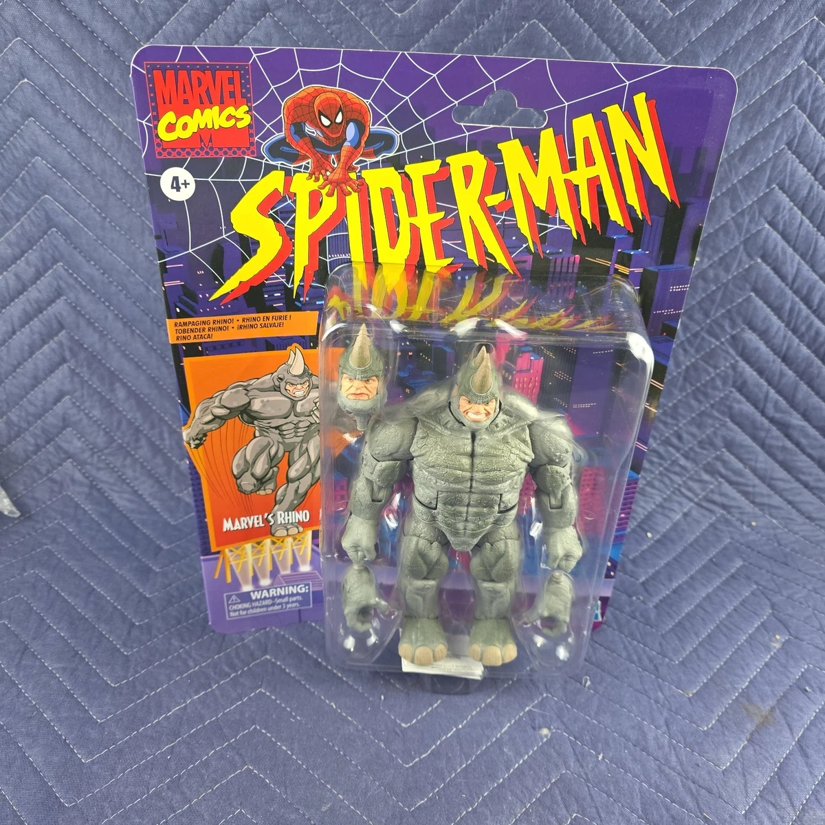 Marvel Legends Rhino for sale | eBay