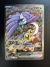 Raging Bolt ex 166/131 Special Illustration Rare Prismatic Evolutions Pokemon