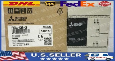 1PCS Mitsubishi PLC FX3SA-20MR-CM FX3SA20MRCM In Box -New,