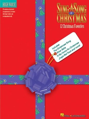 SING A SONG OF CHRISTMAS - 12 CHRISTMAS FAVORITES By Tim Harries **Excellent**