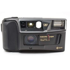 Kyocera T Scope Yashica T3 35mm Film Point Shoot Camera Tested