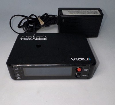 Teradek VidiU 4G Streaming Device H.264 Encoder Live Streaming W/ Power Supply