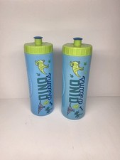New Boy's Water Bottles Dinosaurs 16oz Pop Top