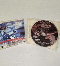 SEGA Dreamcast ECW Revolution CIB *Tested & Working*