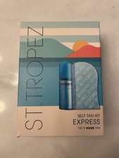 St. Tropez Self Tan Express Kit, 1 HR Tan, TRAVEL SIZE, 1.69 fl oz  Mitt