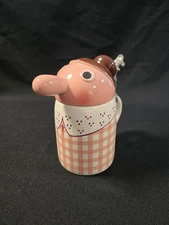 Schultz Dooley Stein 1st Edition COUSIN EMMA WEBCO Made in Germany! Broken Nose