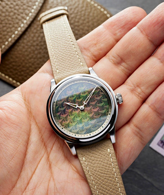 Selten Jui Watch Ho & Co Tahiti Mother of Pearl Dial Automatic Watch Full Set