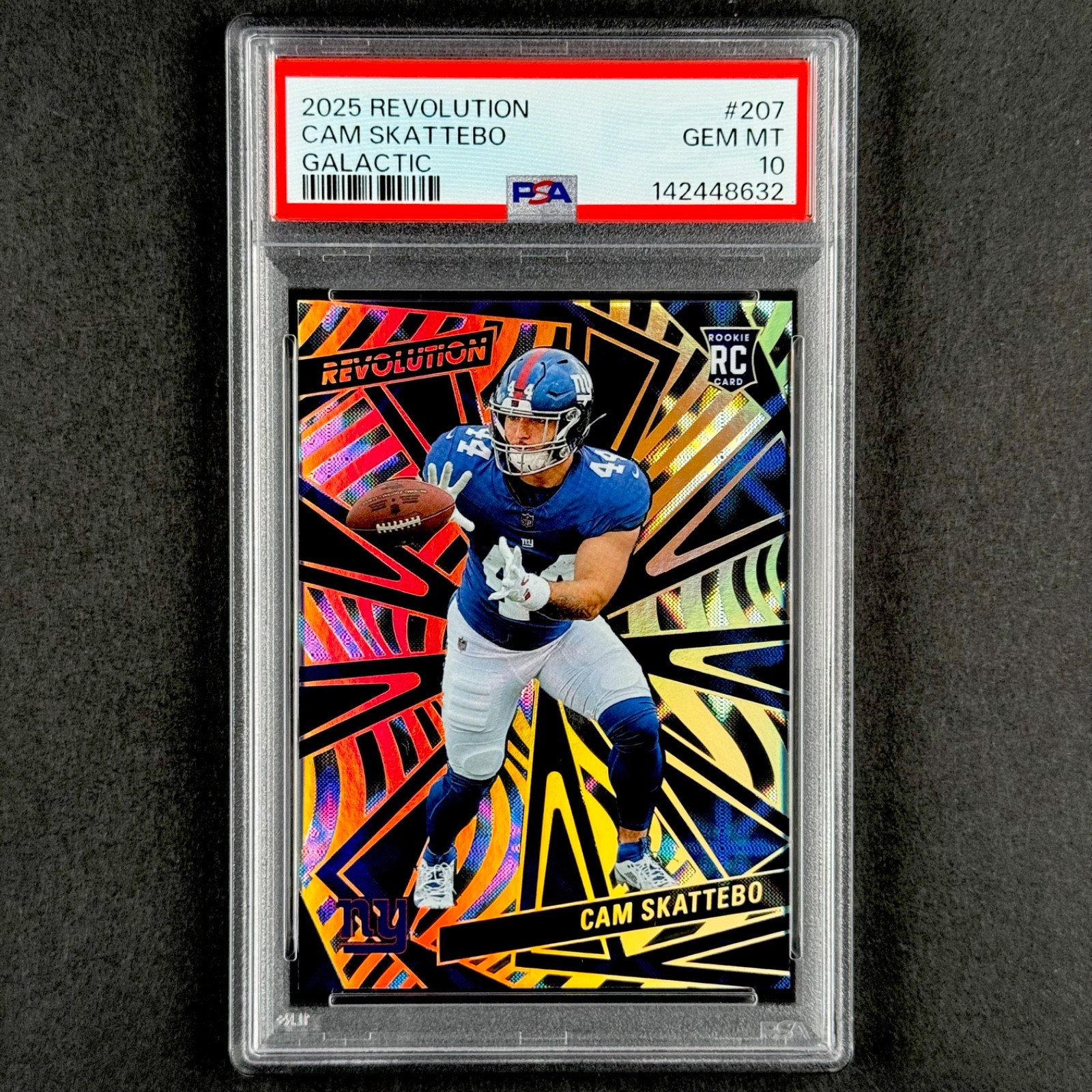 Cam Skattebo Panini Revolution #207 Galactic