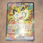 Meowth ex 121/088 SIR Perfect Order Near Mint Pokemon Card ME03 FRESH OUT PACK!!