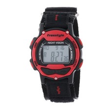 Freestyle Predator Plastic Nylon Strap Digital Quartz Unisex Watch 102284