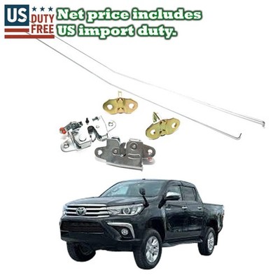 Rear Tailgate Lock Control Link Assy Fit 15-24 Toyota Hilux LAN125 TGN126 TGN138