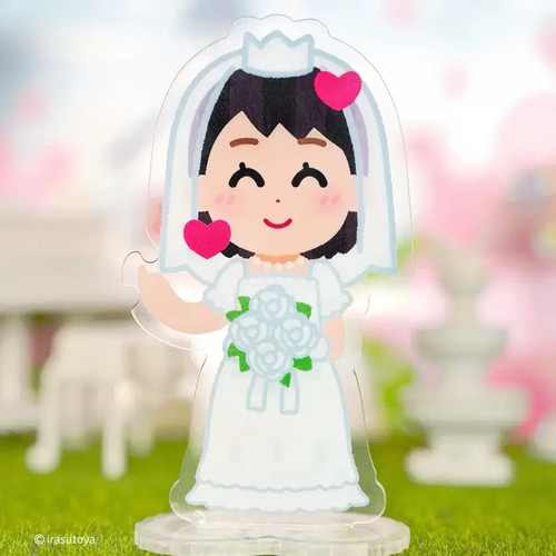 Ilastoia Wedding Acrylic Stand Goods Accessory Official