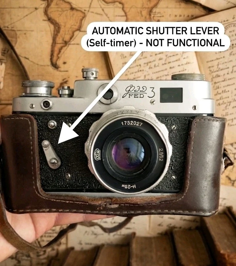 Fed-3 Film Cameras for sale - eBay