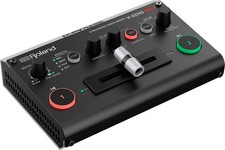 Roland Pro A/V V-02HD-MKII-CSTOCK Multi-Format Live Streaming Video Mixer