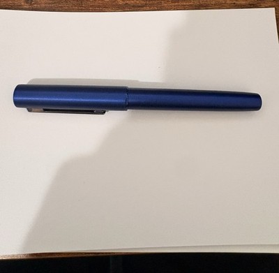 Lamy Aion Fountain Pen, Blue, Fine