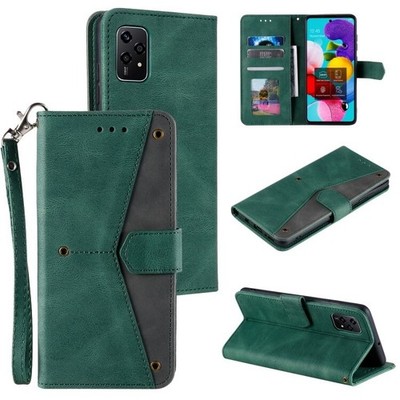 Für Honor 200 Lite Nail Skin Feel Stitching Calf Textur Leather Handyhülle