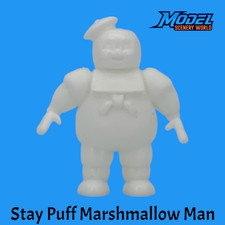 Stay Puff Marshmallow Man - Escala O 1:48 - Blanco