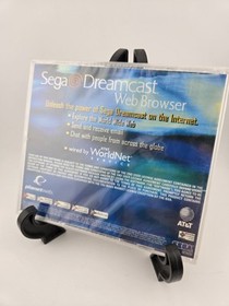 SEGA Dreamcast Web Browser (Sega Dreamcast, 1999)