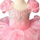 Jenniferwu Baby Girl Pageant Dress Handmade Beaded Dresses 3T — photo 2