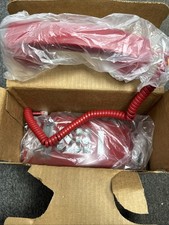 CORTELCO 255447-VBA-20M RED WALL PHONE NEW OPEN BOX