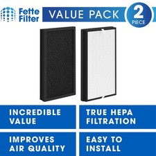 AP-C500FL 3-in-1 True HEPA Replacement Filter Compatible with Homedics