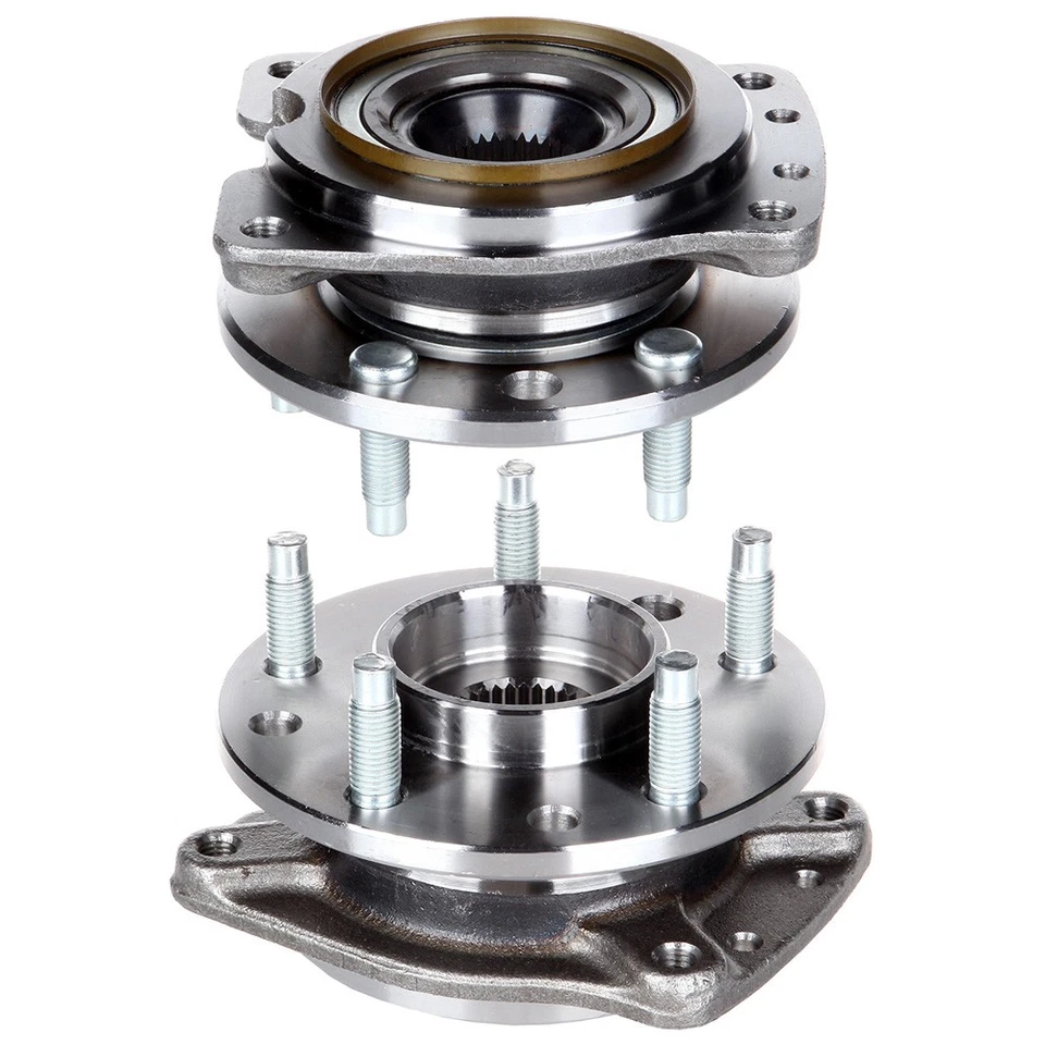 2x Front Wheel Bearing Hub For 1988-1996 Pontiac Grand Prix Buick Regal Lumina - Imagem 3 de 4