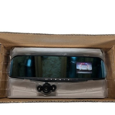 HD Mirror Cam MO 2.3 Invisible Eyewitness Dash Cam Rear View Mirror HD Recording