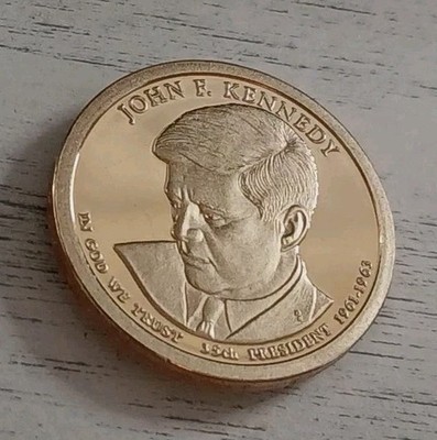 2015-S Mirror-like Dcam Proof President Dollar - Kennedy - Ships Free!