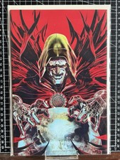 ONE WORLD UNDER DOOM #1 JOHN GIANG NEGATIVE B...