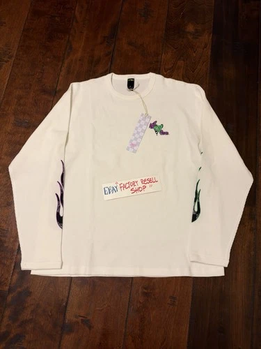 Matty Boy Anti Promo 99 Eyes Waffle L/S Thermal Cream size XL - product listing photo