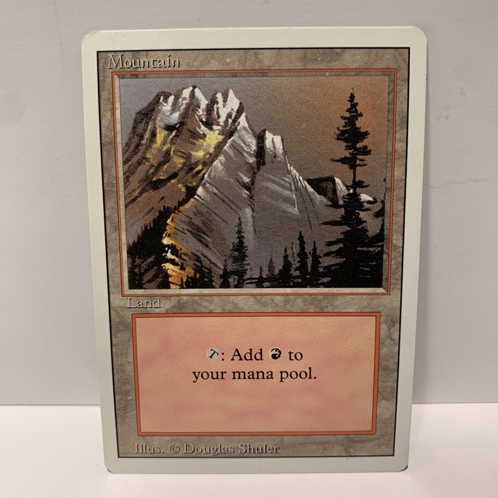 Mountain A NM-LP 3rd Edition Revised MTG Land Card Buy Multiple And Save!