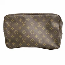 Louis Vuitton Monogram True Toilet Wallet 28 M47522 Brown Women's ... GZl1e7uv